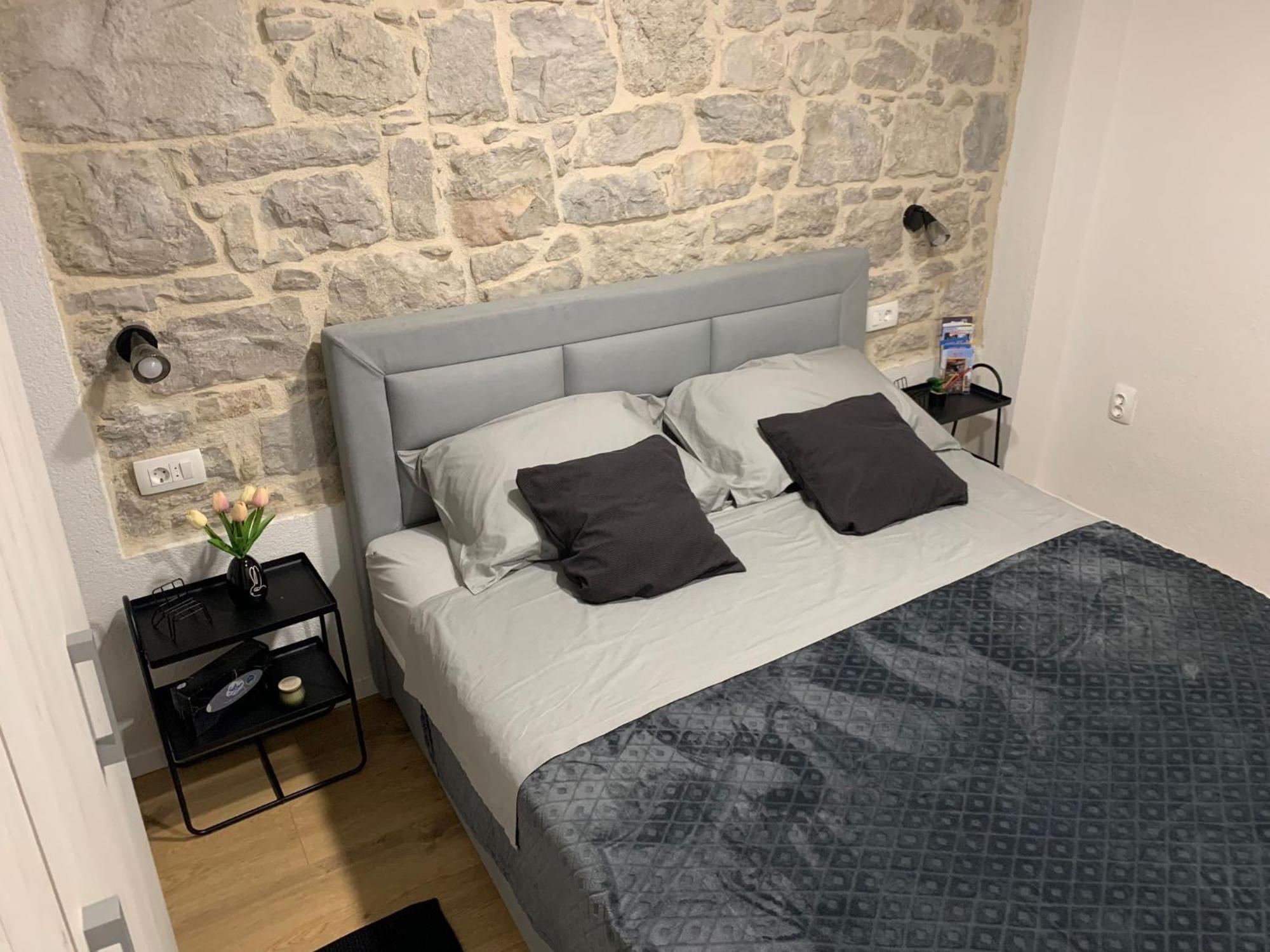 Apartman Blue Moon Split- Free Parking المظهر الخارجي الصورة