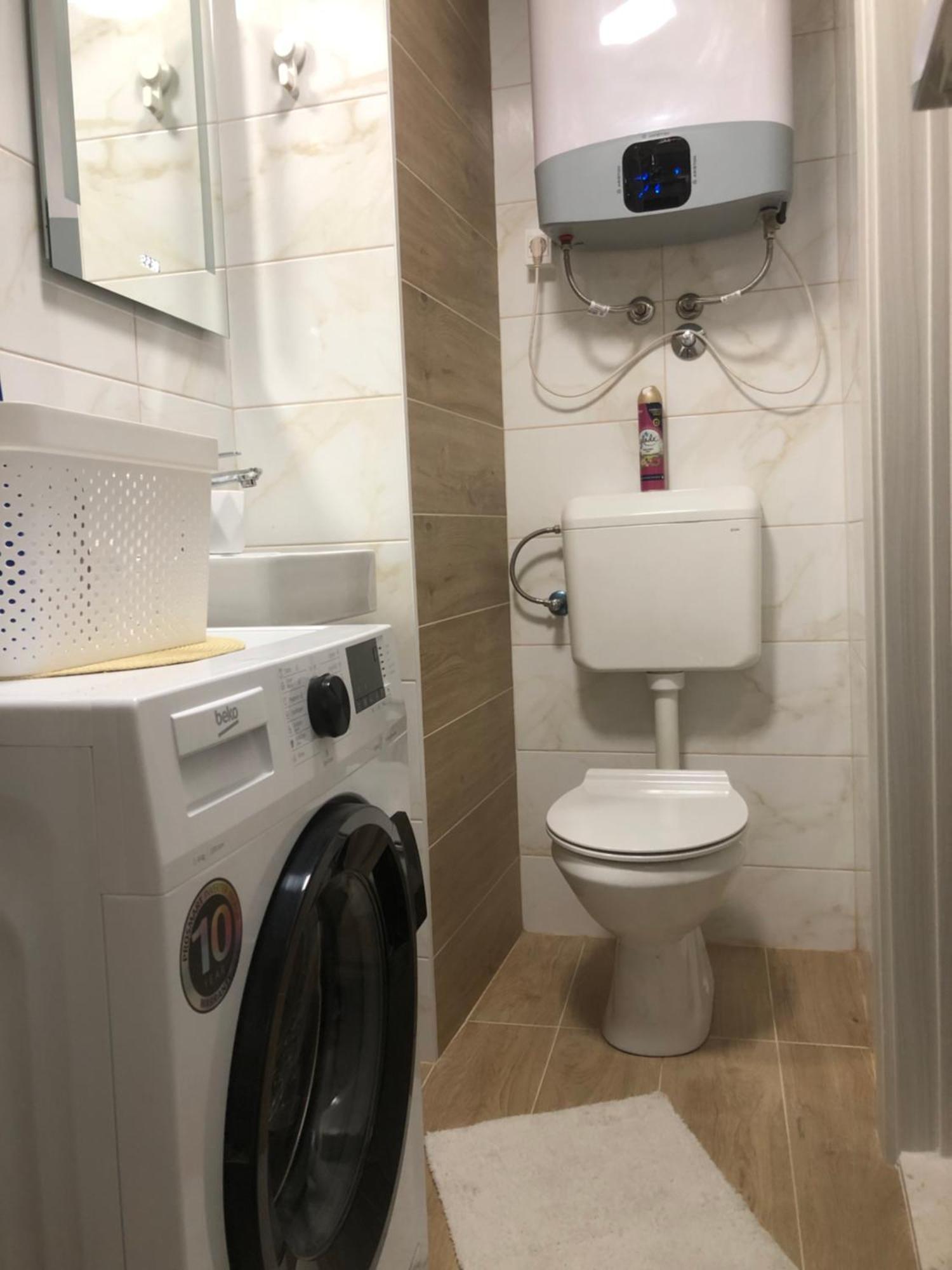 Apartman Blue Moon Split- Free Parking المظهر الخارجي الصورة