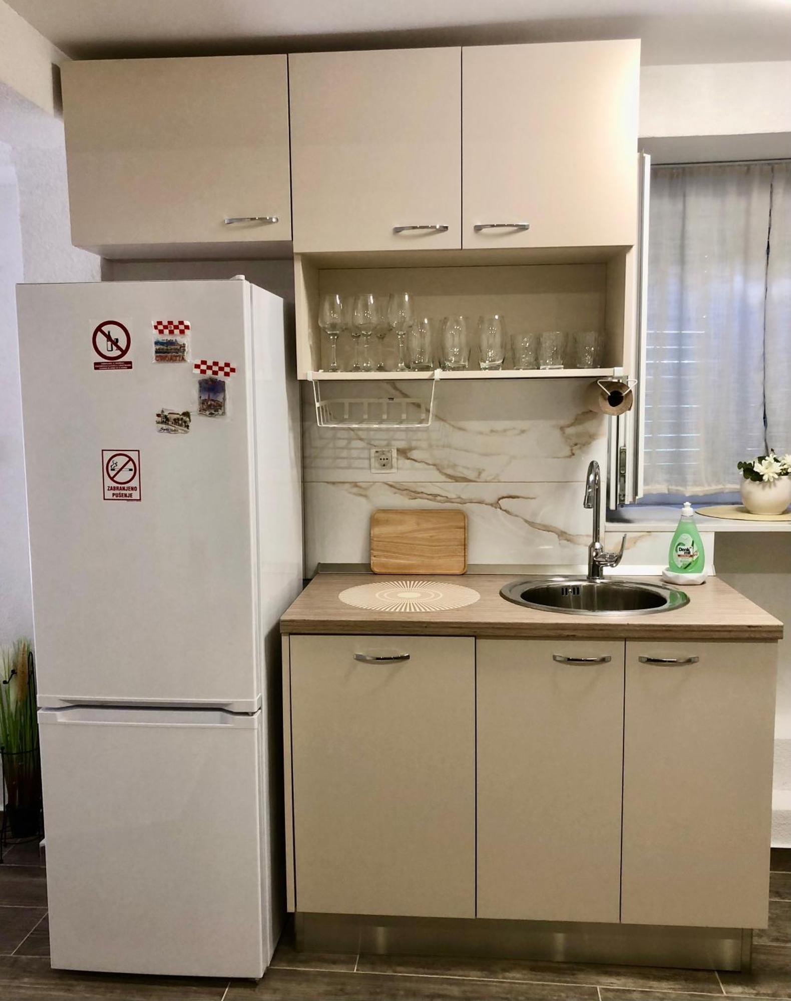 Apartman Blue Moon Split- Free Parking المظهر الخارجي الصورة