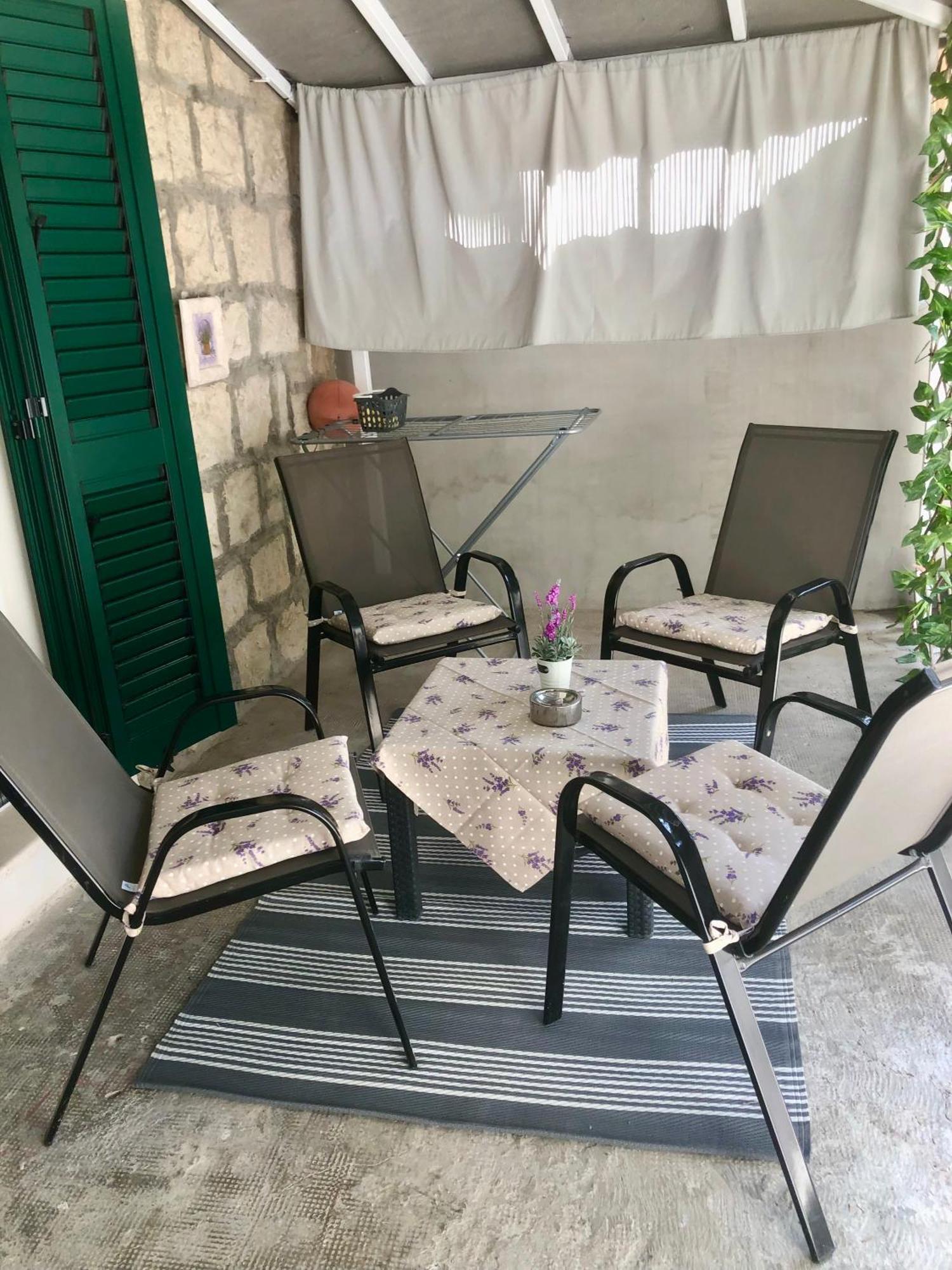 Apartman Blue Moon Split- Free Parking المظهر الخارجي الصورة